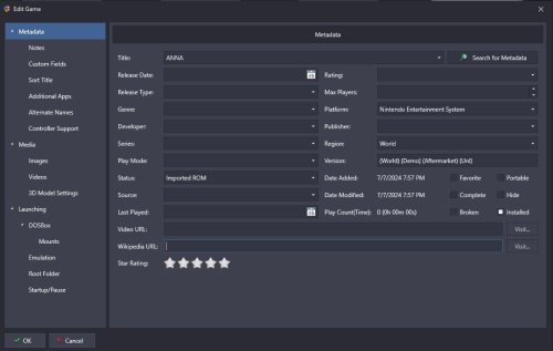 Metadata no database.JPG