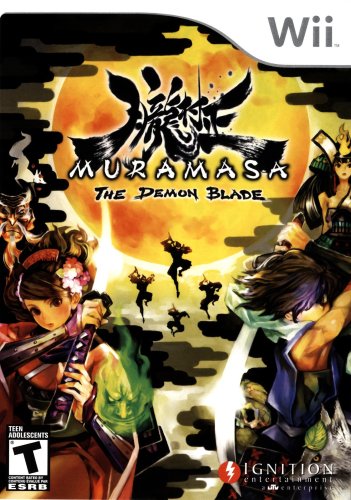 Muramasa The Demon Blade - Nintendo Wii