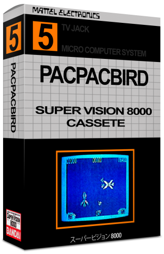 チラシ バンダイ スーパービジョン8000 SUPER VISION 5000 Super Vision 8000 by Bandai – The Video Game Kraken