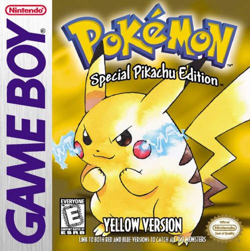 Pokémon Yellow - Game Boy