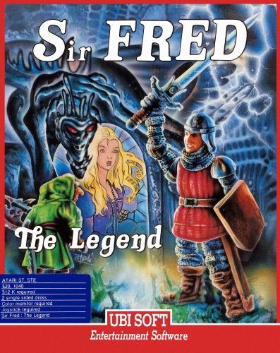 Sir Fred The Legend - Atari ST.jpg