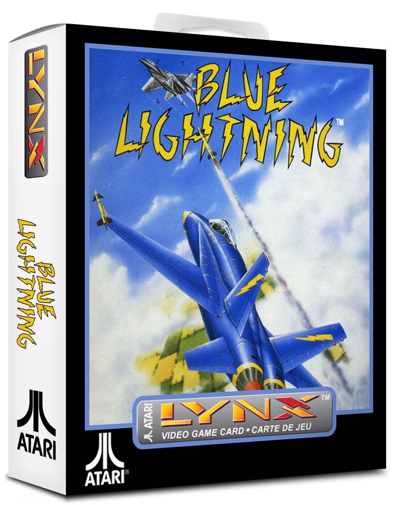 Shadow of the Beast Atari Lynx Blister Rigide