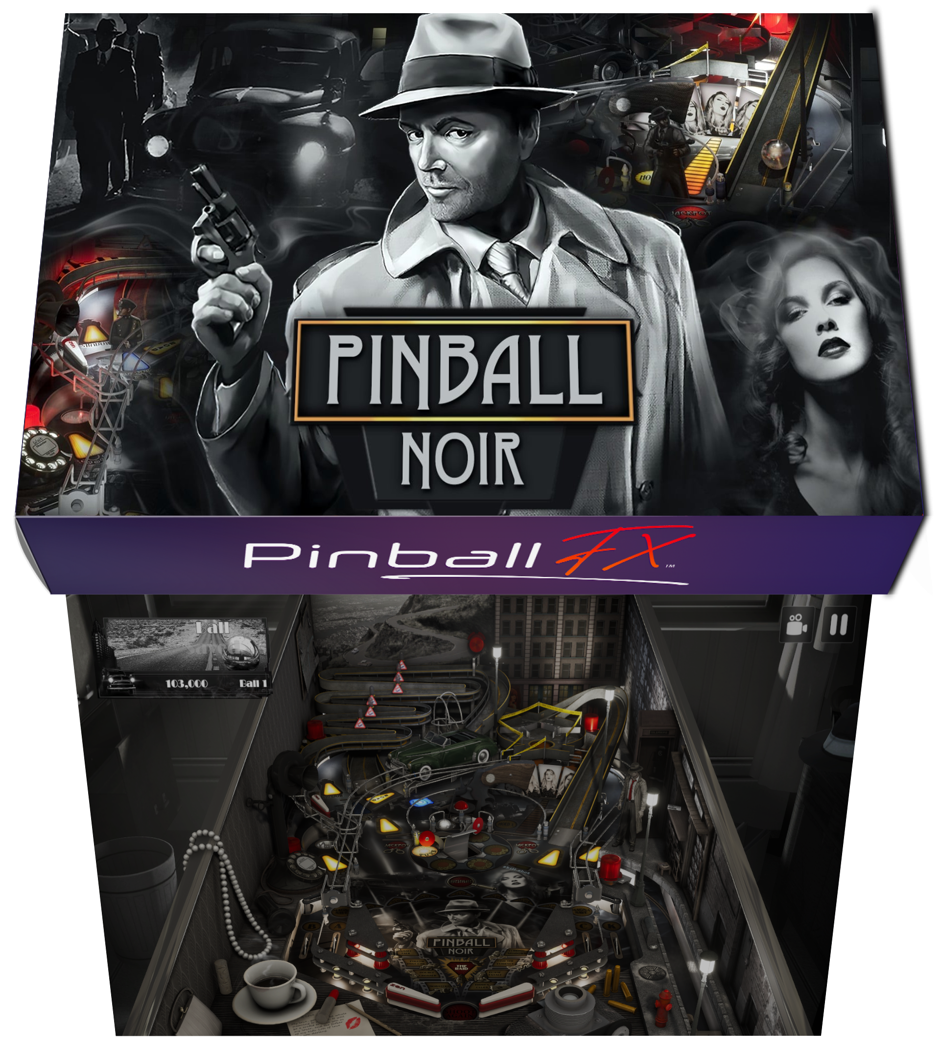 Pinball FX Full Boxes (132) *(December 2024 Update
