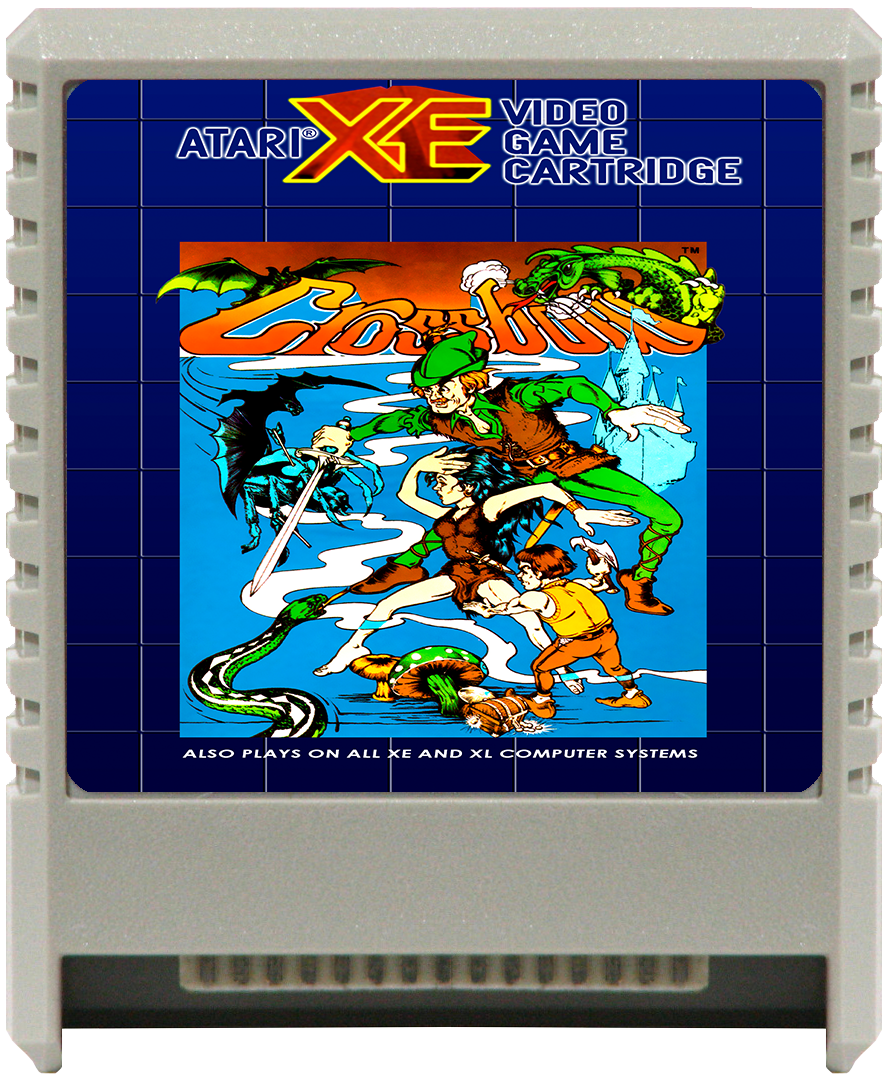Atari XE Cart Front Pack - Atari XEGS - LaunchBox Community Forums