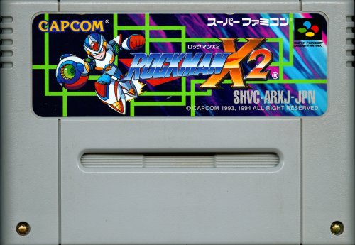 Rockman X2 - Cart Front.jpg