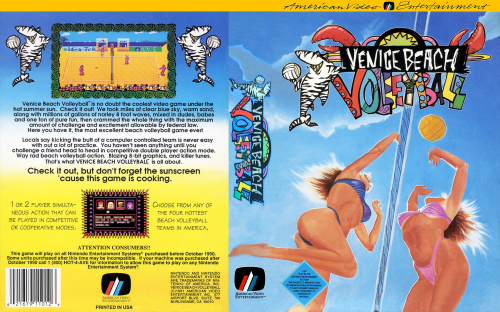 Venice Beach Volleyball (USA) (Unl).png