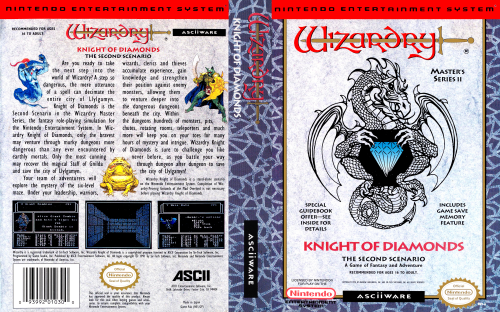 Wizardry - Knight of Diamonds - The Second Scenario (USA).png