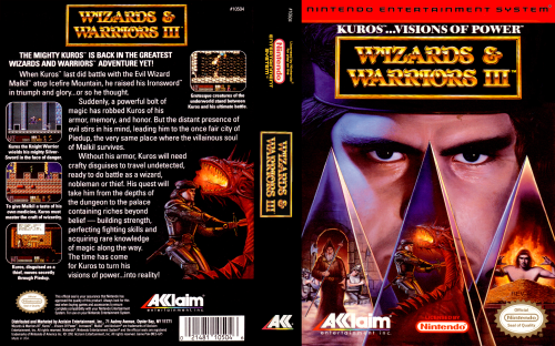 Wizards & Warriors III - Kuros...Visions of Power (USA).png