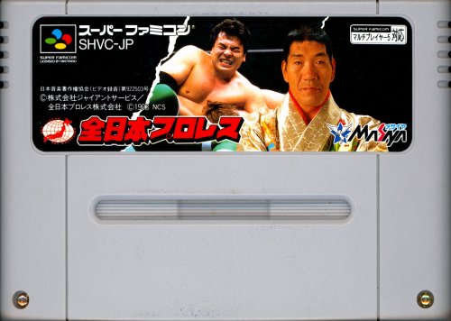 Zen Nippon Pro-Wrestling - Cart Front.jpg