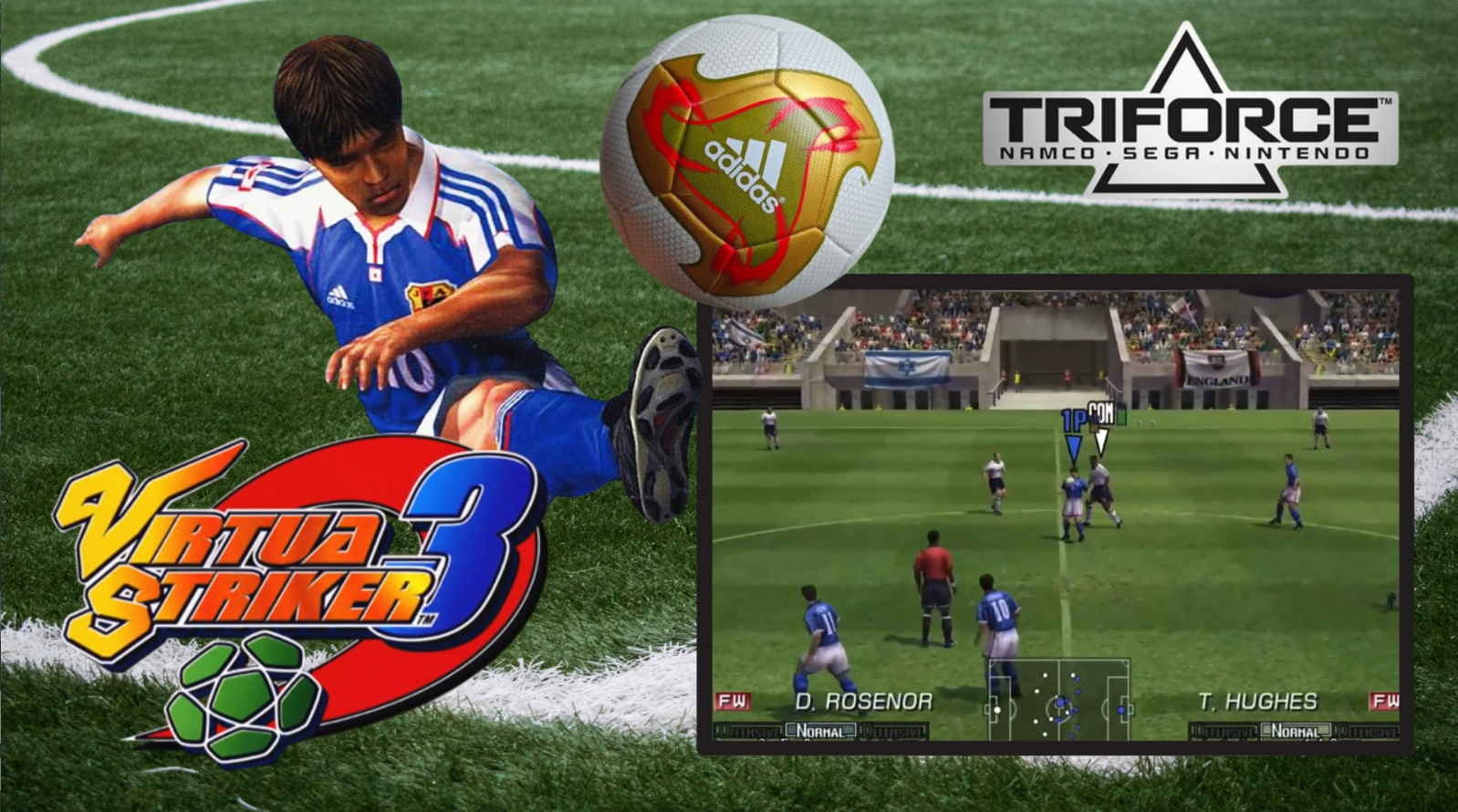 Sega Triiforce - Virtua Striker 3 Ver. 2002 Plataform Game Theme