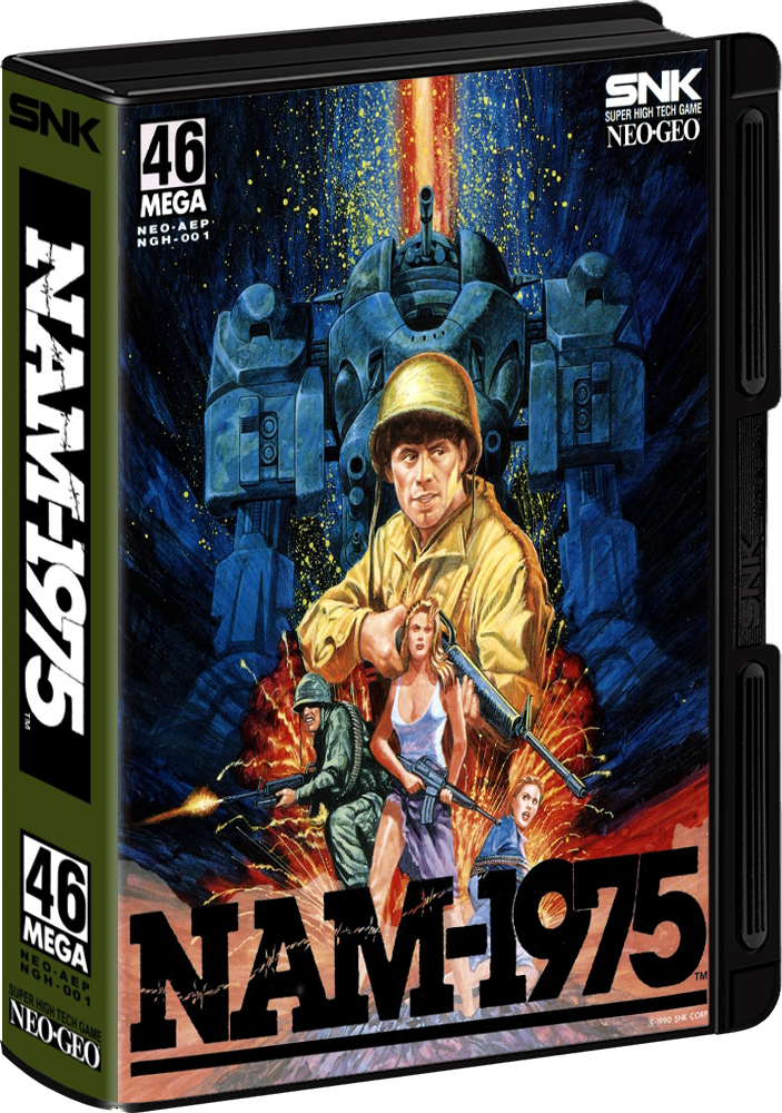 NAM-1975 | SNK Wiki | Fandom NAM-1975 SNK 46メガ NEO GEO