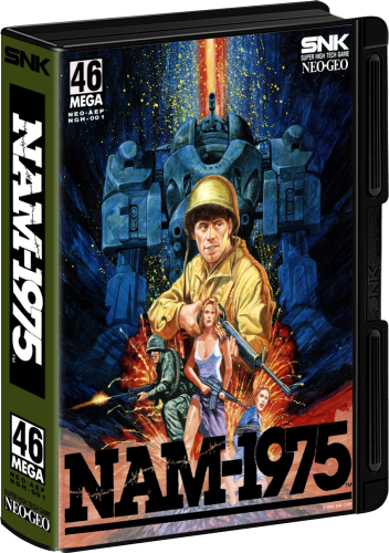 More information about "SNK Neo Geo AES 3D Boxes"