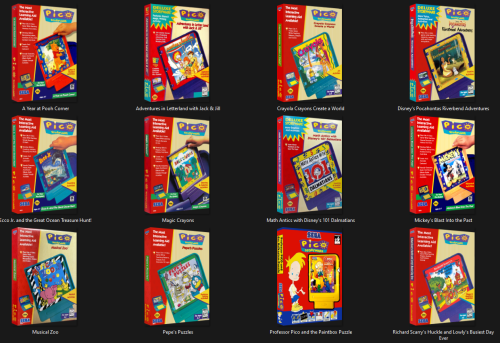 More information about "Sega Pico 3D Boxes (US)"