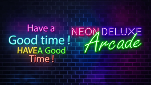 More information about "Start UP Neon Arcade Remade"