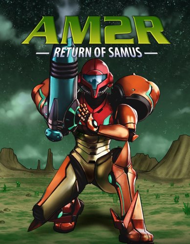 More information about "Fan-Made AM2R (Another Metroid 2 Remake) Box & Disc Art"