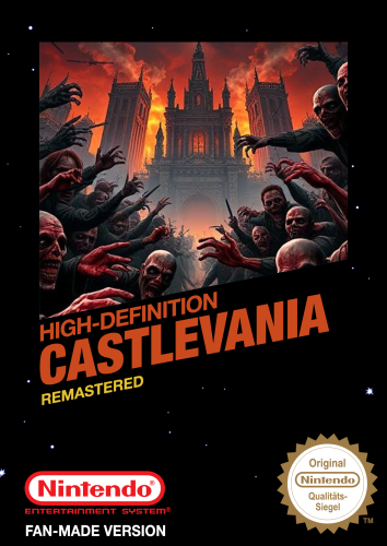 Castelvania HD Box Front.png