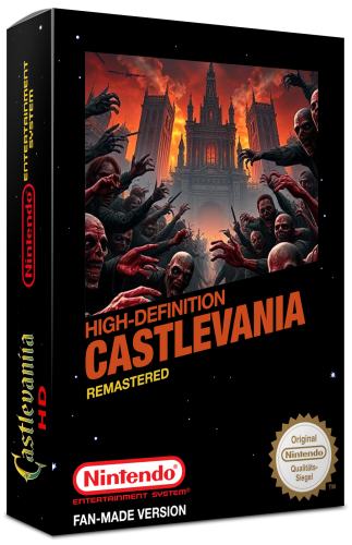 CastleVania Remastered 3D Box.png
