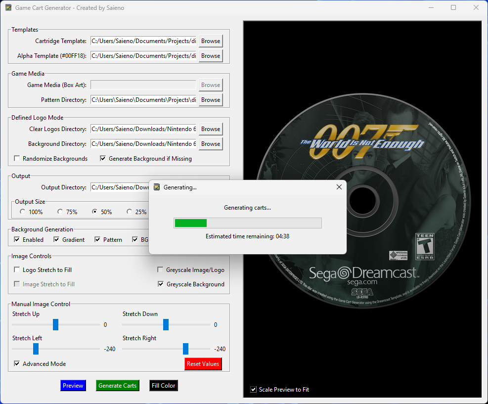 More information about "Game Cart Generator"