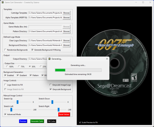 More information about "Game Cart Generator"