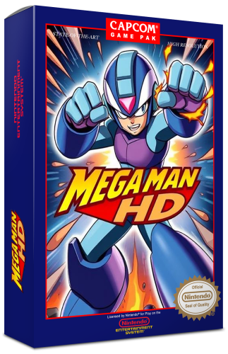 More information about "Mega Man HD"