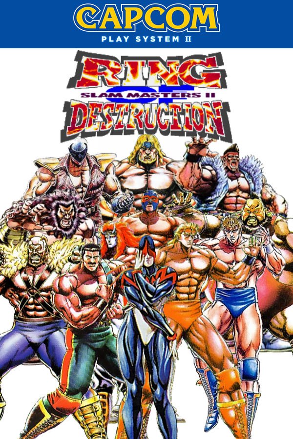 Capcom Play System II (CPS2) Front Box Art Pack (fanart) 2.0