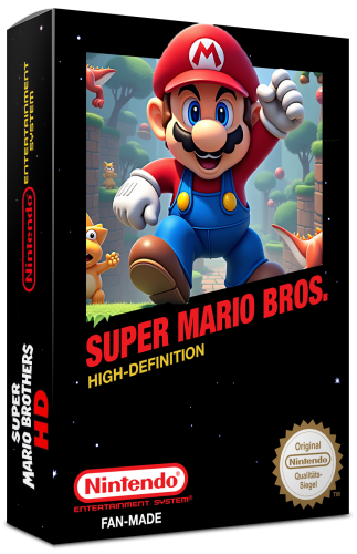 More information about "Super Mario Bros HD"