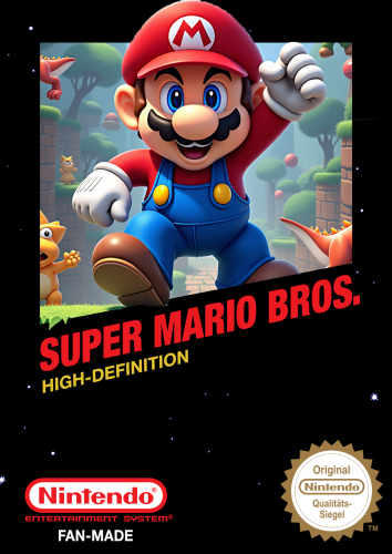 Super Mario Bros HD Box Front.png