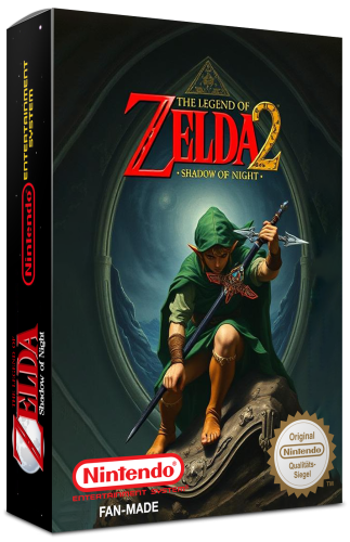 More information about "Fan-Made - The Legend of Zelda 2: Shadow of Night Art"