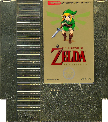 Zelda HD Front Cart.png