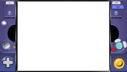 More information about "Nintendo Gamecube Bezels/Overlays"