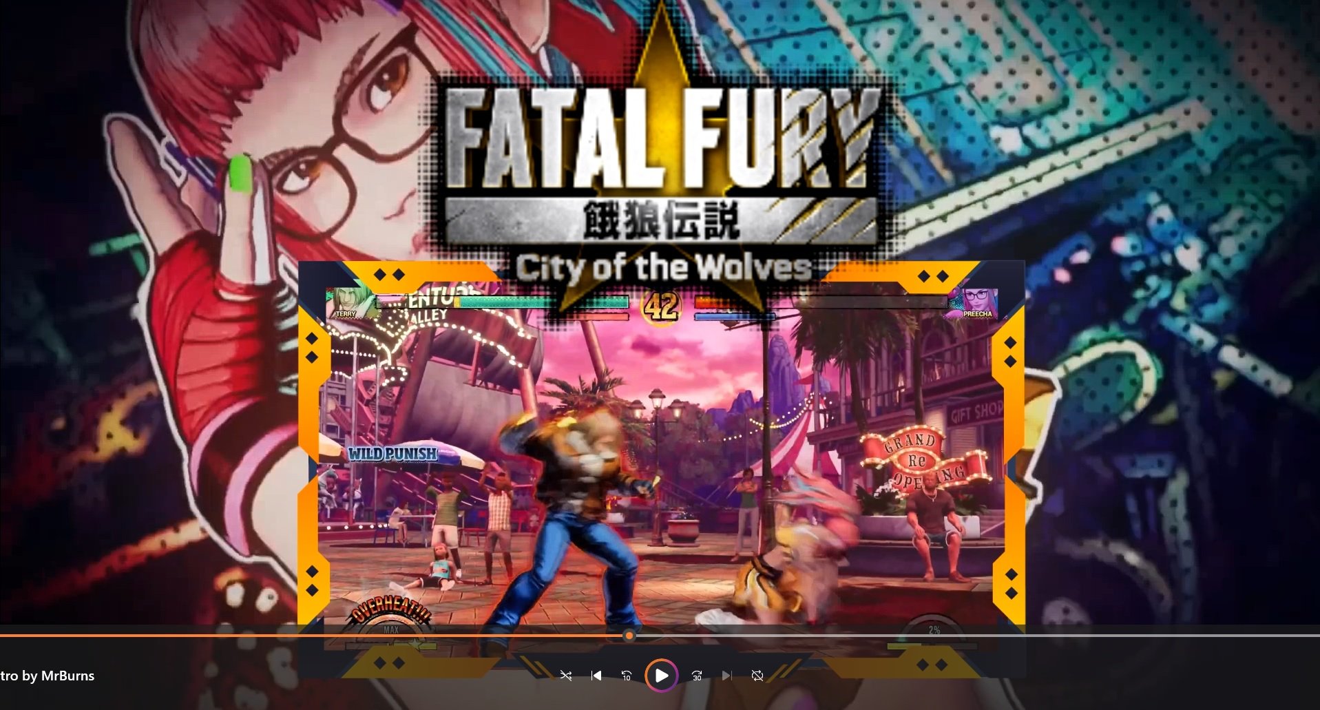 More information about "Fatal Fury City of the Wolves intro by MrBurns"