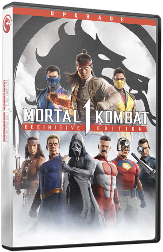 More information about "Mortal Kombat 1 custom 3D Boxart"