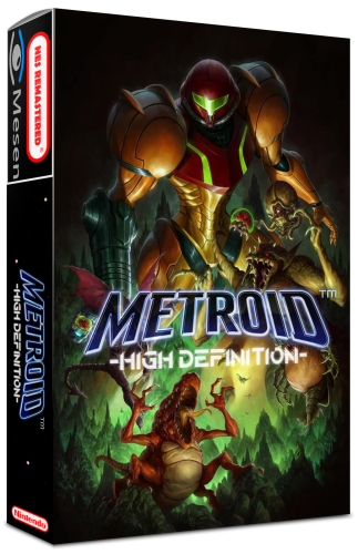 More information about "Metroid HD"