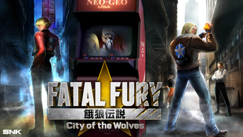More information about "Game Theme Fatal Fury City of Wolves + Bonus"
