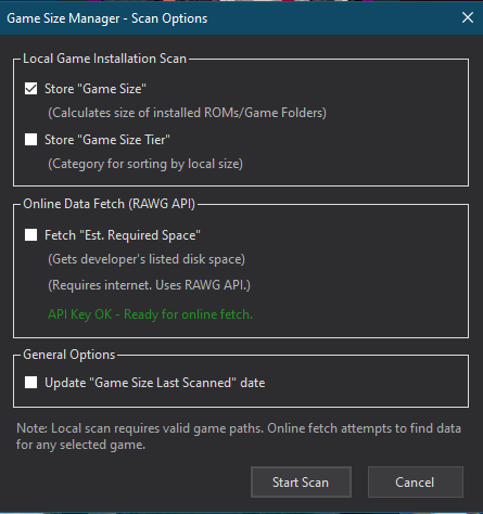 More information about "Game Size Manager"