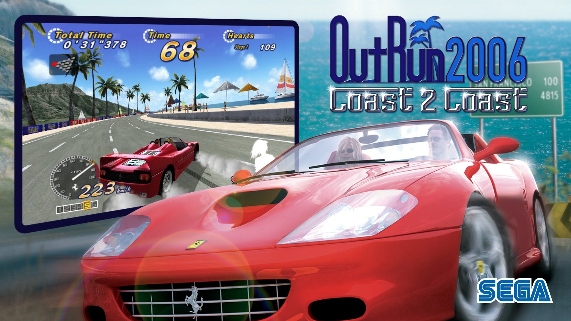 Outrun 2006 Coast to Coast