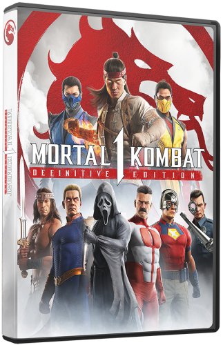 More information about "Mortal Kombat custom 3D Boxart"