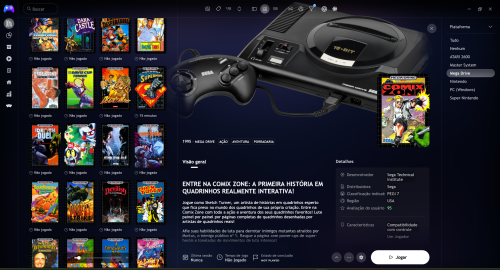 More information about "There are 804 covers following the same pattern, for the main Mega Drive games."