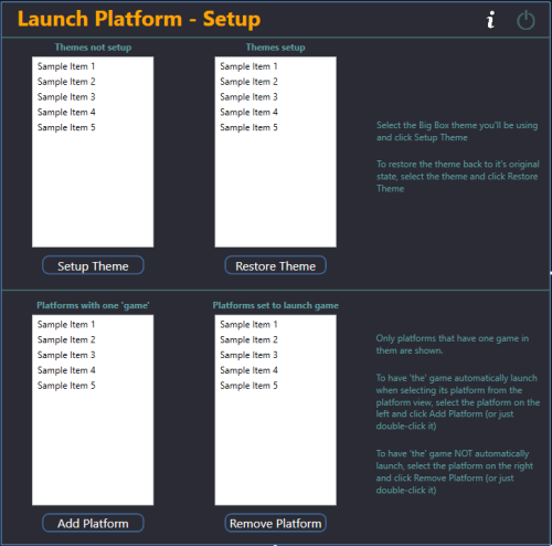 More information about "Launch Platforms"