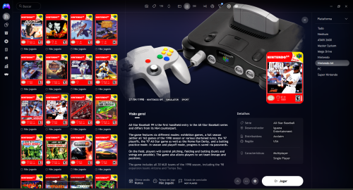 More information about "There are 296 vertical covers following the same pattern, for the main Nintendo 64 games."
