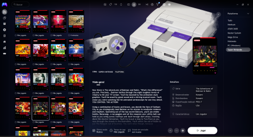 More information about "There are 810 vertical covers following the same pattern for SNES."