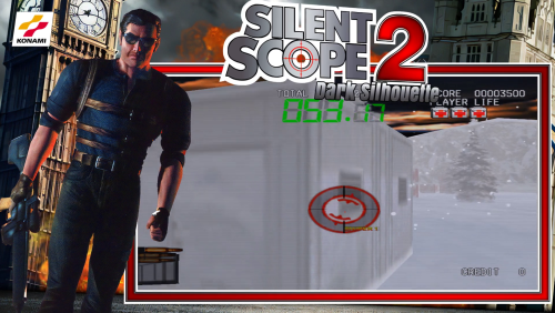 More information about "Silent Scope 2 Dark Silhoutte"