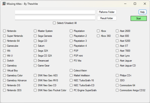 More information about "Missing Titles, find missing games in your collection."