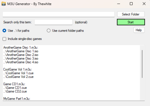 More information about "M3U Generator – Automatically Generate .m3u Files for Multi-Disc Games"