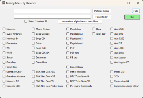 More information about "Missing Titles, find missing games in your collection."