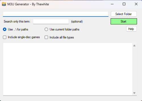 More information about "M3U Generator – Automatically Generate .m3u Files for Multi-Disc Games"