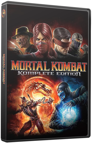 More information about "Mortal Kombat custom 3D Boxart"