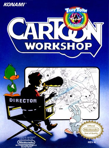 Tiny Toon Adventures Cartoon Workshop-01.jpg