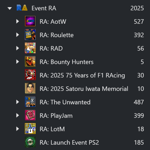 More information about "Playlists: RetroAchievements Events (xml & icons)"
