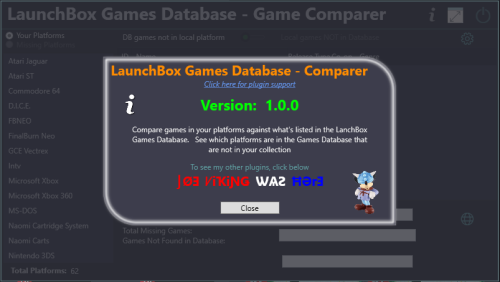 More information about "LaunchBox Games Database - Game Comparer"